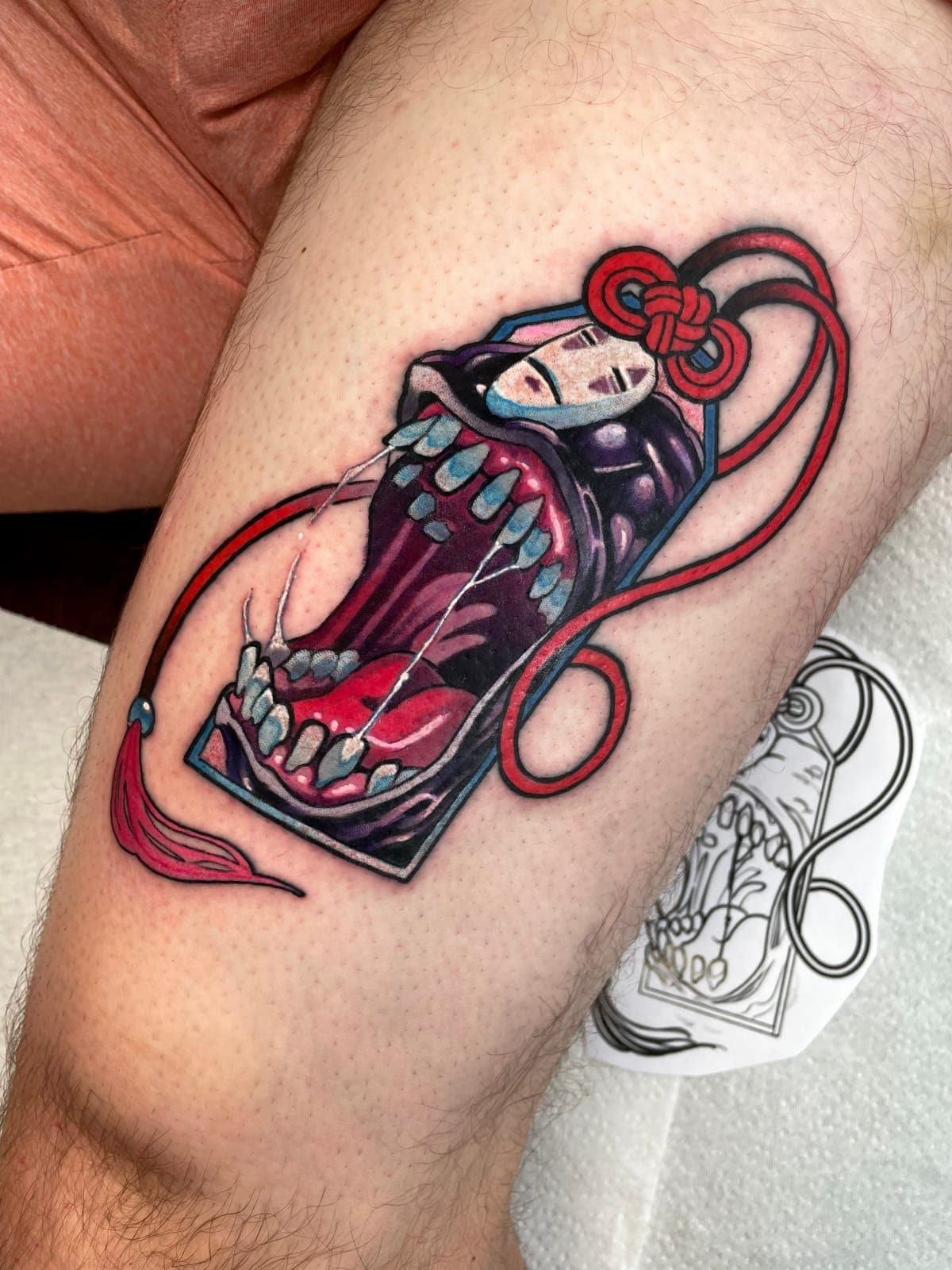 Noface — Upper leg · Full color
