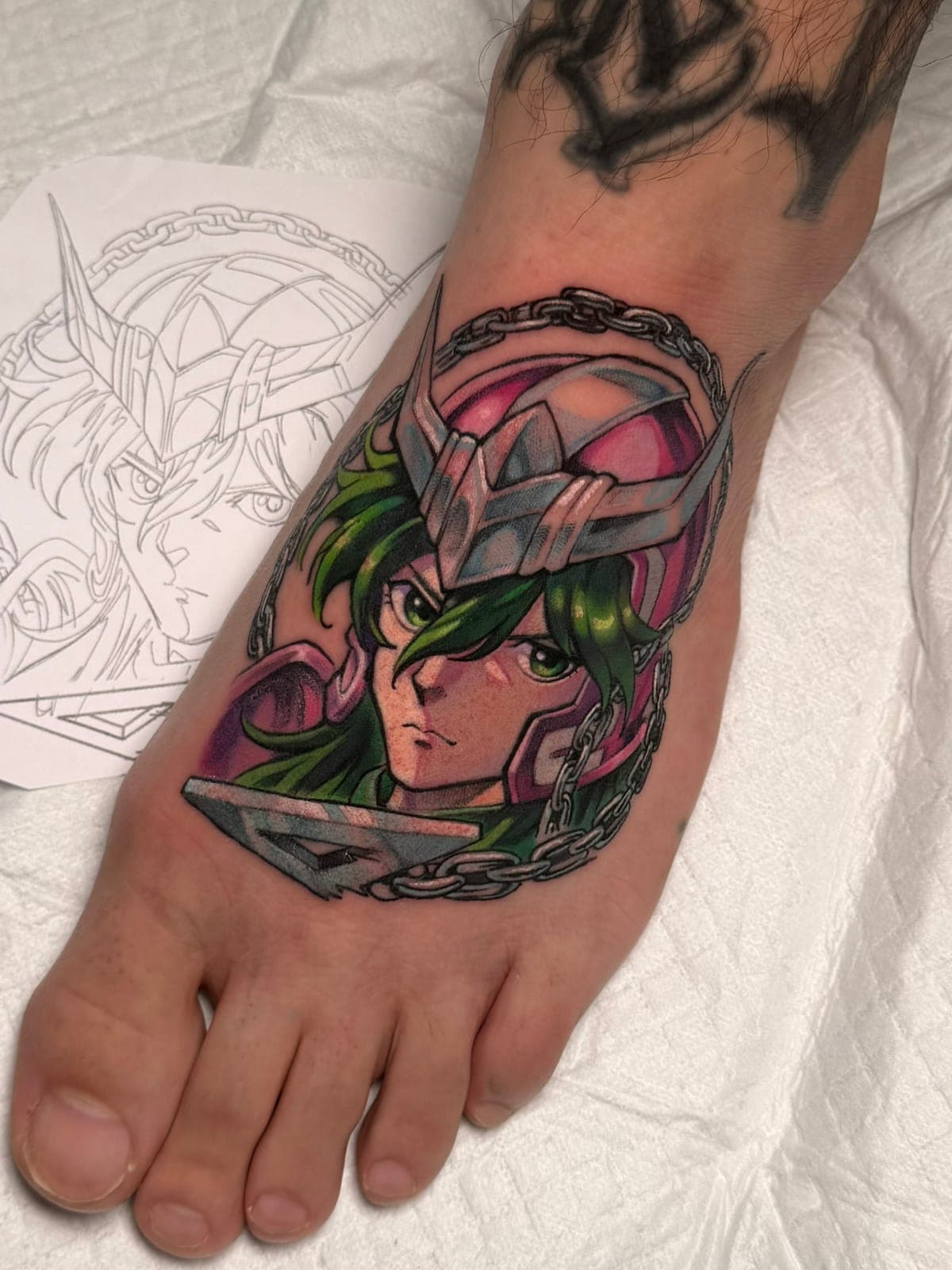 Shun — Foot · Full color